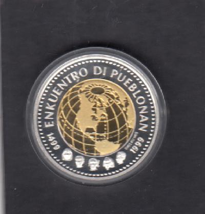 Beschrijving: 75 Gulden GLOBE(rare)mint 750